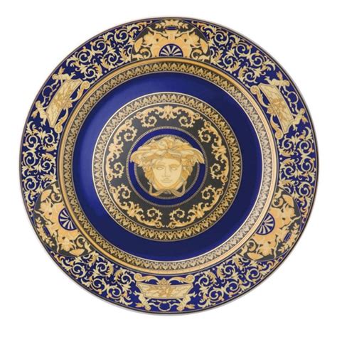 colori tipici versace per piatti|versace greek dishes.